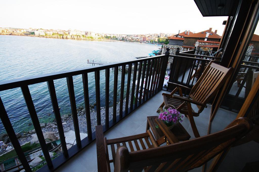 Family Hotel Casa Del Mare سوزوبول الغرفة الصورة