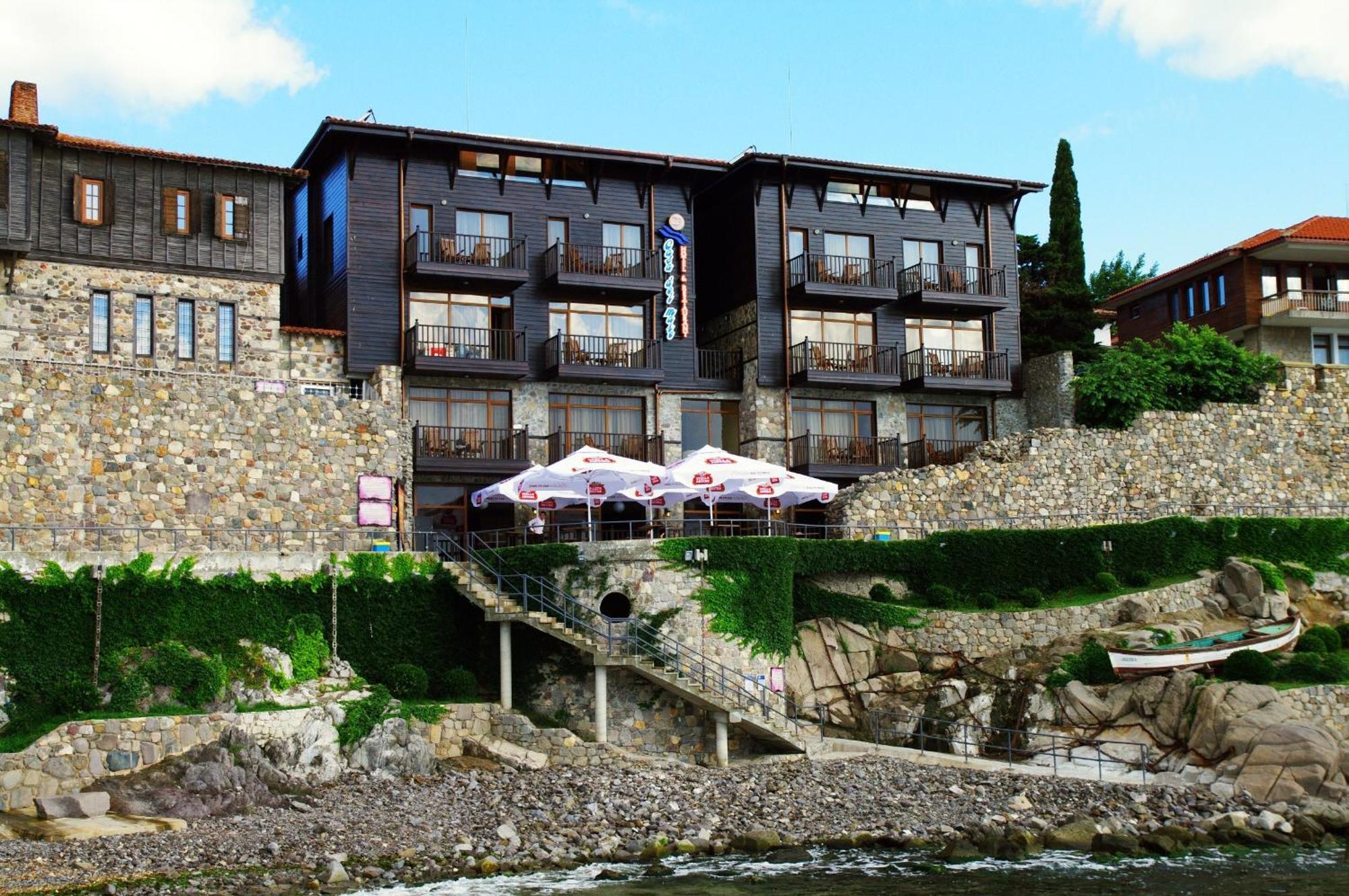 Family Hotel Casa Del Mare سوزوبول المظهر الخارجي الصورة