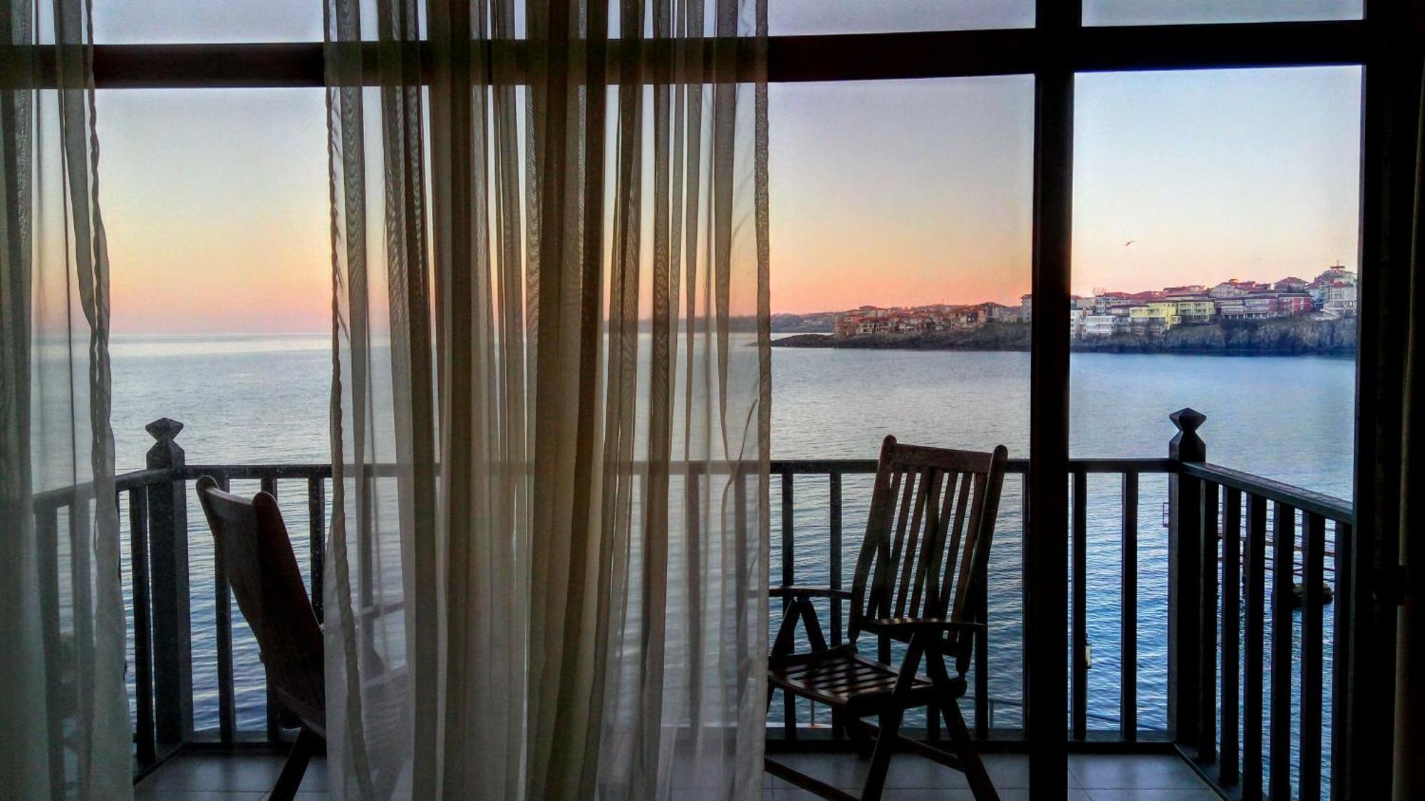 Family Hotel Casa Del Mare سوزوبول المظهر الخارجي الصورة